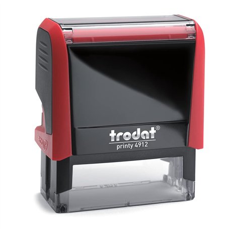 Tampon Trodat X-print 4912 4.0 encrage automatique rechargeable
