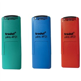 Tampon encreur "Evaluation avec Smileys" - Lot de 3