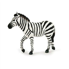 Papo- Zèbre mâle LA Vie Sauvage Figurine