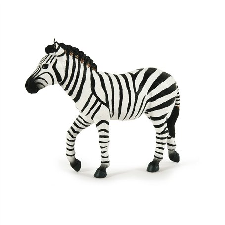 Papo- Zèbre mâle LA Vie Sauvage Figurine