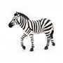 Papo- Zèbre mâle LA Vie Sauvage Figurine, 50249, Multicolore