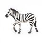 Papo- Zèbre mâle LA Vie Sauvage Figurine, 50249, Multicolore
