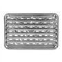 RUECAB - Plaques de Cuisson pour Barbecue, Paniers de Cuisson pour Barbecue - Lot de 3 Plats de Cuisson pour Barbecue à Charbon/