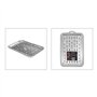 RUECAB - Plaques de Cuisson pour Barbecue, Paniers de Cuisson pour Barbecue - Lot de 3 Plats de Cuisson pour Barbecue à Charbon/