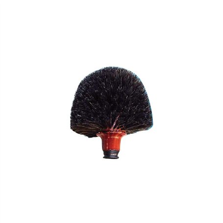 DOMERGUE Tête Loup Boule CRIN+douil. karops
