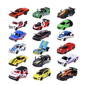 Majorette - Racing Cars - Petites voitures aléatoires très détaillées à l'échelle 1/64 (7
