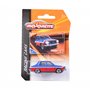 Majorette - Racing Cars - Petites voitures aléatoires très détaillées à l'échelle 1/64 (7,5 cm) avec carte à collectionner, modè
