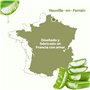 Corine de Farme - Sels de Bain Calm Aloe Vera - Sels Marins Aromatisés à l'Aloe Vera - Dissolution Rapide, Vertus Apaisantes et 