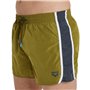 arena Short de Bain Court Barth pour Homme, Maillot de Bain Plage en Tissu Doux à Séchage Rapide, X-short avec Slip Intégré en M