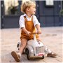 Baghera - Porteur Enfant en Métal Robuste et Stable - Jouet Enfant 1-3 Ans - Speedster Silk Grey - Marque Française