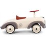 Baghera - Porteur Enfant en Métal Robuste et Stable - Jouet Enfant 1-3 Ans - Speedster Silk Grey - Marque Française