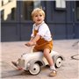 Baghera - Porteur Enfant en Métal Robuste et Stable - Jouet Enfant 1-3 Ans - Speedster Silk Grey - Marque Française