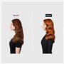 Couvre jusqu'à 100% des Cheveux Bla