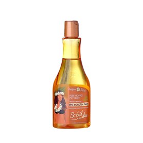 Soleil des Îles | Pur Monoï de Tahiti AO à 99% - Protège Nourrit Hydrate - Cheveux & Corps - Extrait Végétal 100% Naturel - Sans