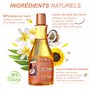 Soleil des Îles | Pur Monoï de Tahiti AO à 99% - Protège Nourrit Hydrate - Cheveux & Corps - Extrait Végétal 100% Naturel - Sans