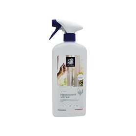 K-ONET - Nettoyant Vitres - Sans traces - Compatible inox et alluminium - Anti poussière et pluie - 750 ml