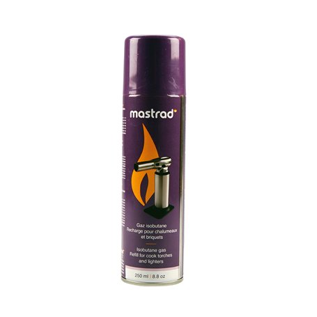 Mastrad - F46350 - Recharge pour chalumeaux et briquets - 250 ml