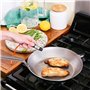 MASTRAD - Thermomètre Infrarouge Cuisine - Sans Contact - 50°C/+250°C - Précision au 1/10 de degré - Noir