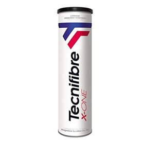 Tecnifibre X-One Balles de tennis 1 x 4