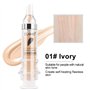 Smooth Matte Flawless Creamy Liquid Foundation Corrector Makeup Kit for Face Eye Dar