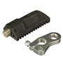 Ungfu Mall 1 paire de repose-pieds pour moto tout-terrain 47 cc, 49 cc, 50 cc
