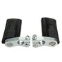 Ungfu Mall 1 paire de repose-pieds pour moto tout-terrain 47 cc, 49 cc, 50 cc