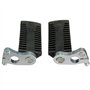 Ungfu Mall 1 paire de repose-pieds pour moto tout-terrain 47 cc, 49 cc, 50 cc