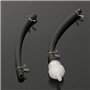Réservoir 1 litre et tuyau avec filtre à carburant par Ungfu Mall - Ligne de tuyau pour 47 cc, 49 cc, 2 temps, mini moto tout te