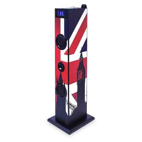 BigBen Tour Multimédia Haut-parleur USB Union Jack