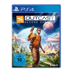 BigBen Interactive Outcast - Second Contact PS4 USK: 16