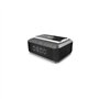 Gris Radio Portable - Radios Portables (Horloge