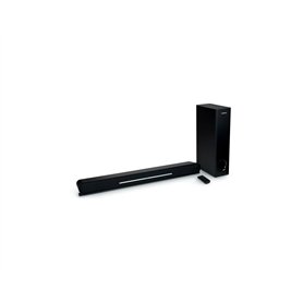 THOMSON SB600BTS Barre de Son – 500W Puissance Musicale Totale – Bluetooth 5.0 – Design Audio Directionnel – Caisson de Basses F