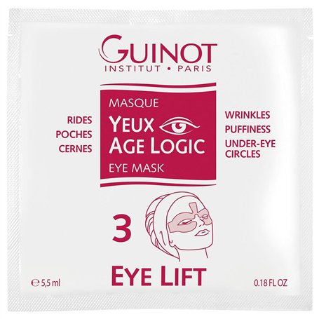 Masque facial Guinot Age Logic Yeux 4 Unités