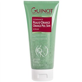 Gel de douche Guinot Orange Peel Skin Scrub 200 ml