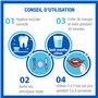 HYALUGEL - Spray buccal - Lésions peu accessibles - Aphtes - Petites plaies - Etats inflammatoires (saignement) - Acide Hyaluron