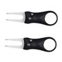 VICASKY 2 Pièces Fourchette à Billes en Acier Inoxydable Outil De Réparation pour Golfeur Marqueur Fixateur De Divot Fourche Div