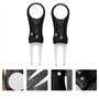VICASKY 2 Pièces Fourchette à Billes en Acier Inoxydable Outil De Réparation pour Golfeur Marqueur Fixateur De Divot Fourche Div