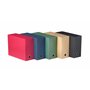 FAST 100725578 Lot de 5 Boîtes de transfert dos 12 cm Couleurs Assortis