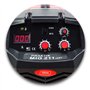 Set #1 Ideal™ Praktik MIG 211 MMA MIG/MAG Poste à souder inverter 200 A 3 en 1 FLUX MMA EURO, Rouge