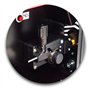 Set #1 Ideal™ Praktik MIG 211 MMA MIG/MAG Poste à souder inverter 200 A 3 en 1 FLUX MMA EURO, Rouge