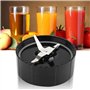 Lame d'extraction, extracteur Cross Blade Juicer Part Replacement Blade Blenders Juicer Cross Blade Accessoire de cuisine pour h