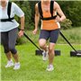 entraînement de Force de Vitesse Harnais d'épaule de traîneau Bande de résistance Ceinture Équipem