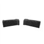 pour cale pied avant ybr 125 2012 Yctze Repose-pieds de moto, 1 paire de repose-pieds en caoutchouc pour repose-pied avant pour 