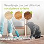 SANITERPEN - Détergent Parfumant Bouquet des Landes - Spécial Animaux de Compagnie - Tout Type de Sols et Surfaces, Parfum Longu