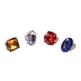 P'TIT CLOWN - 10003 - Bague Fausse Pierre Précieuse - Bijou