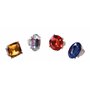 P'TIT CLOWN - 10003 - Bague Fausse Pierre Précieuse - Bijou
