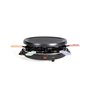 Appareil a Raclette LIVOO - 6 personnes noir
