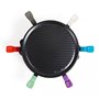 Appareil a Raclette LIVOO - 6 personnes noir