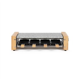Livoo - Appareil à raclette 8 personnesDOC219 - finition bois véritable