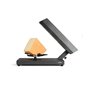 Livoo - DOC231 Appareil à Raclette Traditionnel | Pour Quart de Meule | Socle Fromage Coulissant & Pivotant | 400 Watts